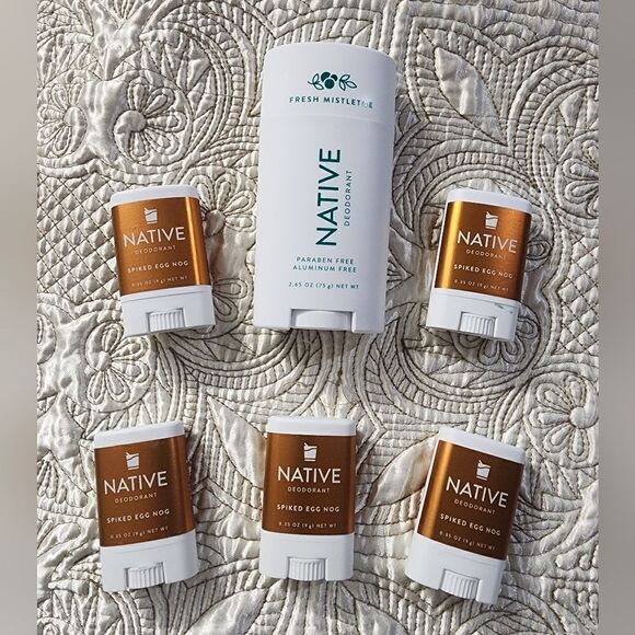 New Native Deodorant Bundle. Christmas Limited Edition. - Picture 1 of 5